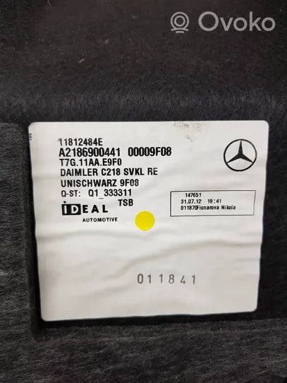 Mercedes-Benz CLS C218 X218 Kita bagažinės apdailos detalė A2186900441