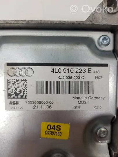 Audi Q7 4L Wzmacniacz audio 4L0035223C