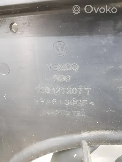 Volkswagen Scirocco Elektrinis radiatorių ventiliatorius 1K0121207T