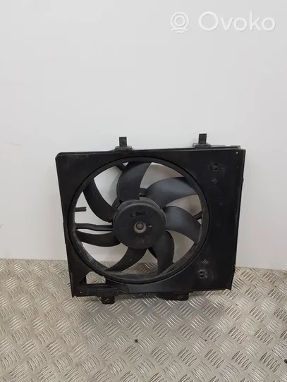 Citroen DS3 Ventilateur de refroidissement de radiateur électrique 9675280980