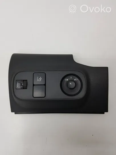 Citroen C3 Obudowa panelu regulacji lusterek bocznych 9812848877