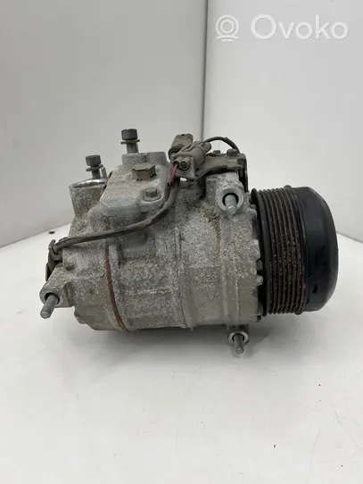 Mercedes-Benz S W222 Ilmastointilaitteen kompressorin pumppu (A/C) 4472807620