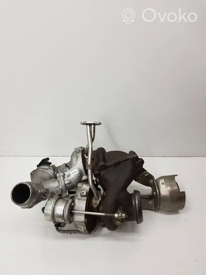 Mercedes-Benz C W204 Turbina 54391014775