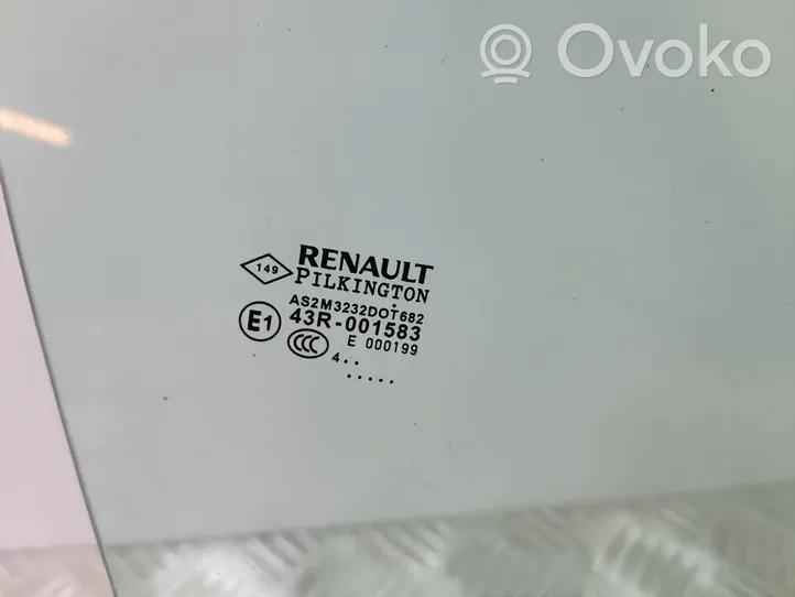 Renault Captur Szyba drzwi tylnych 43R001583