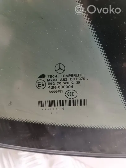 Mercedes-Benz ML W164 Заднее боковое стекло кузова 43R000004