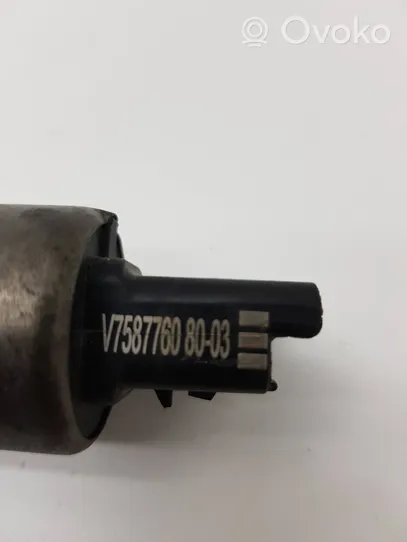 Peugeot 308 Valvola di fasatura dell’albero a camme Vanos V758776080