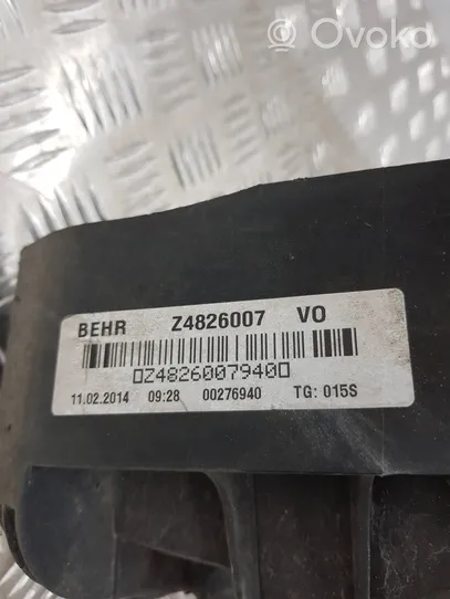 Audi A3 S3 8V Pannello di supporto del radiatore 8V0805588