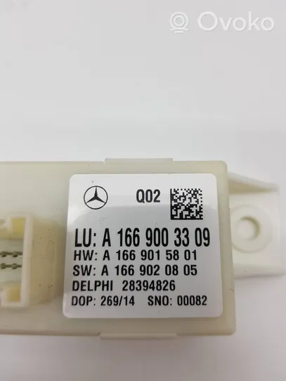 Mercedes-Benz ML W166 Valomoduuli LCM A1669003309