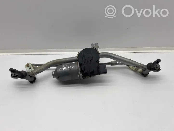 Citroen C3 Aircross Etupyyhkimen vivusto ja moottori 3397021919