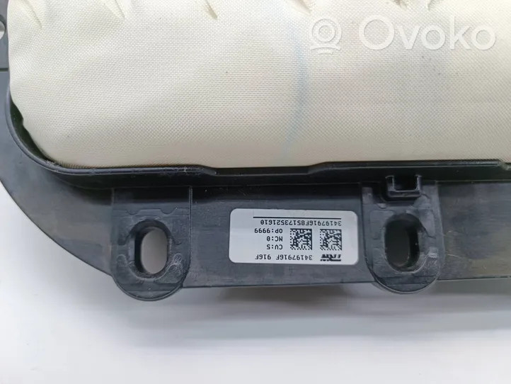 Citroen C3 Aircross Airbag del passeggero 9827184880