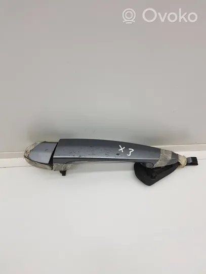 BMW X3 F25 Rear door exterior handle 7207693