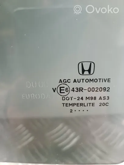 Honda CR-V Основное стекло задних дверей 43R002092