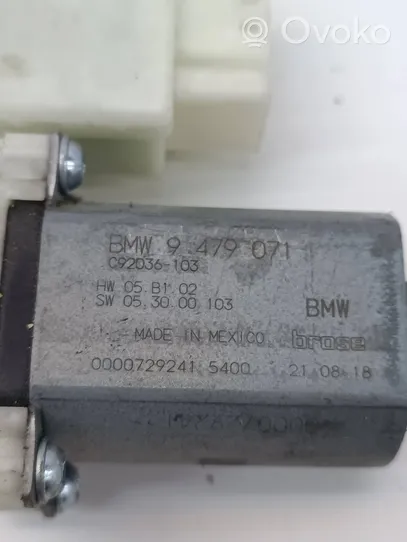 BMW X5 G05 Fensterhebermotor Tür vorne 9479071