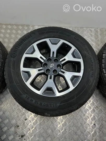 Renault Alaskan R18 alloy rim 