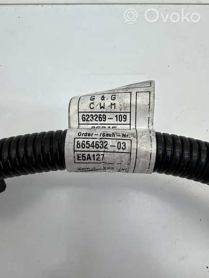 Mini One - Cooper F56 F55 Câble de batterie positif 8654632