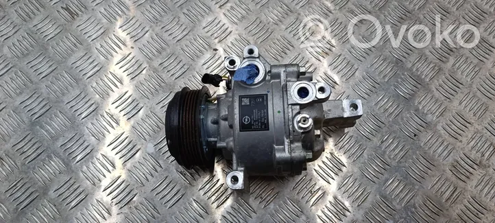 Opel Astra K Ilmastointilaitteen kompressorin pumppu (A/C) 39217351