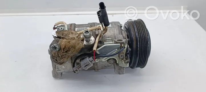 Mercedes-Benz GLA W156 Compressore aria condizionata (A/C) (pompa) 4472807423