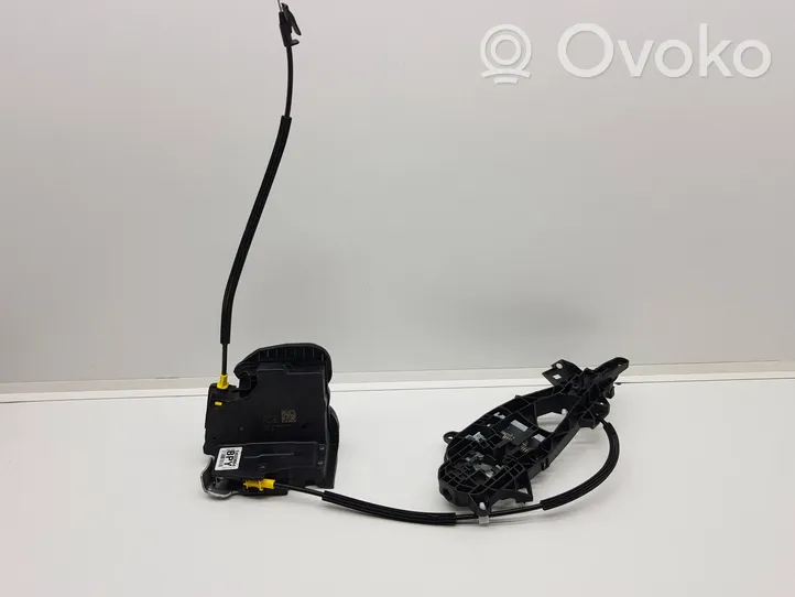 Opel Astra K Rear door lock 13533664