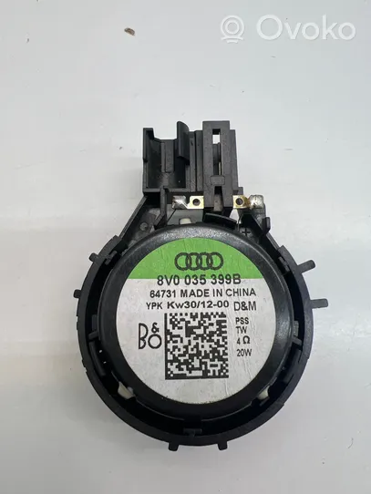 Audi A3 S3 8V Enceinte haute fréquence de porte avant 8V0035399B