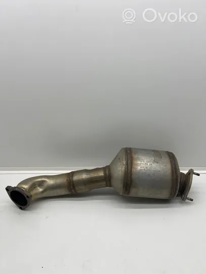 Audi A6 S6 C6 4F Katalizators, FAP/DPF cieto daļiņu filtrs 4F0254200S