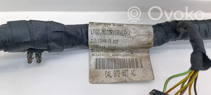 Audi A3 S3 8V Faisceau de câblage pour moteur 04L972627AC