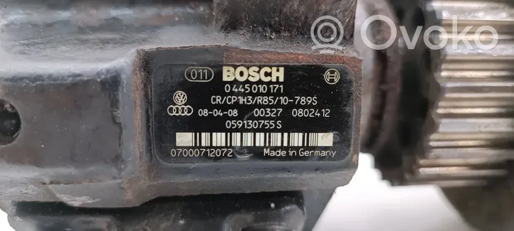 Audi A6 S6 C6 4F Fuel injection high pressure pump 059130755S