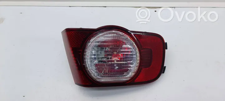 Citroen C3 Picasso Luce del paraurti posteriore 9681820280