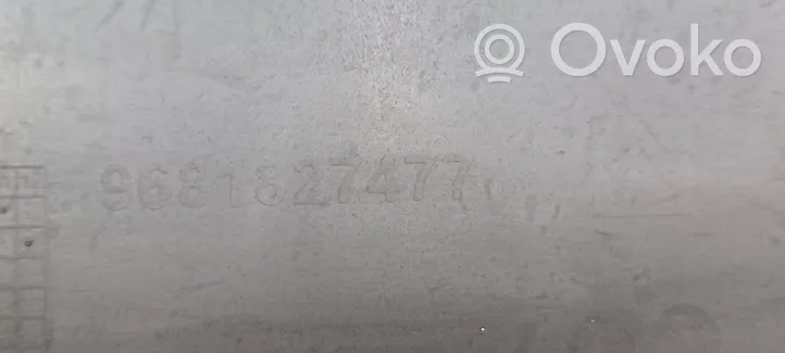 Citroen C3 Picasso Zderzak tylny 9681827477