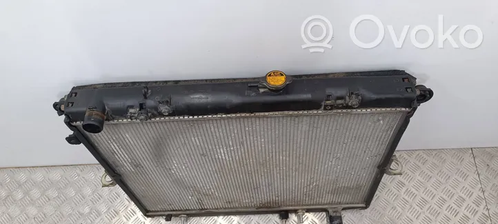 Toyota Land Cruiser (J100) Dzesēšanas šķidruma radiators 