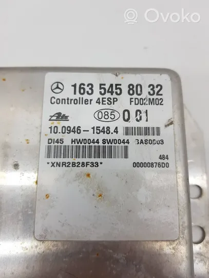 Mercedes-Benz ML W163 Capteur ESP 1635458032