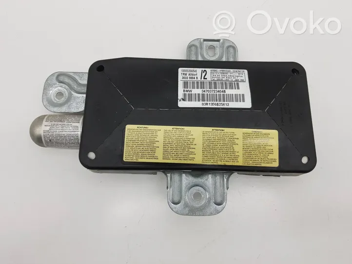 BMW 3 E46 Airbag portiera anteriore 34703723404B