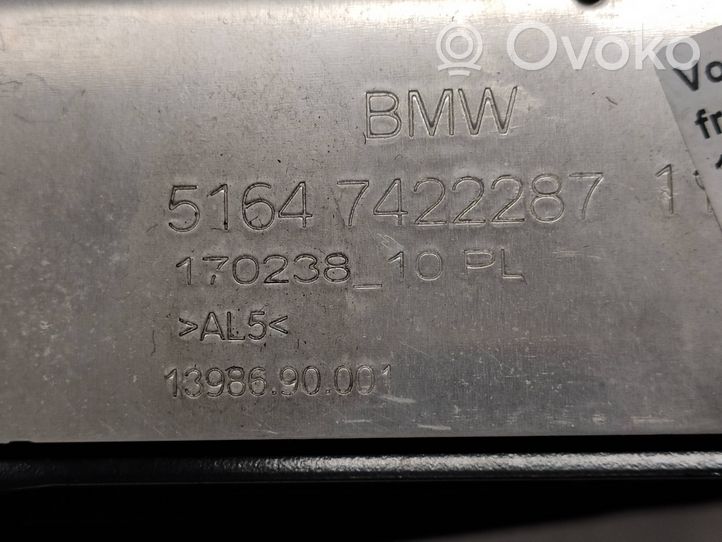 BMW 4 G22 G23 G24 G26 Kit de pièce par-chocs avant 8591441