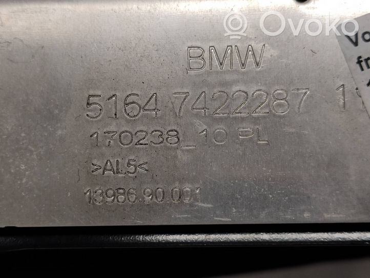 BMW 4 G22 G23 G24 G26 Kompletny zestaw przedniej części nadwozia / karoserii 8591441