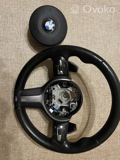 BMW 6 F06 Gran coupe Steering wheel 3074993