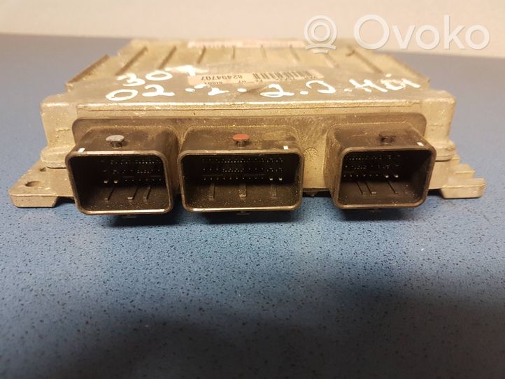 Peugeot 307 Calculateur moteur ECU 9646449280