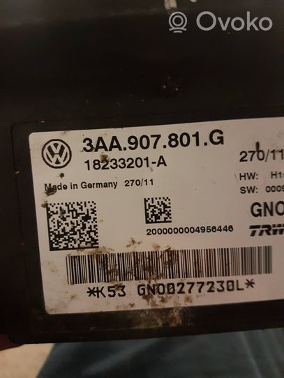 Volkswagen PASSAT B7 Autres unités de commande / modules 3AA907801G