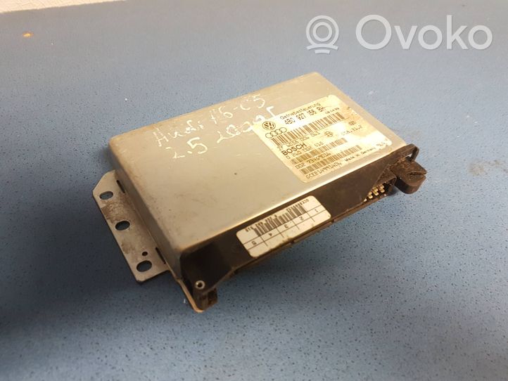 Audi A6 Allroad C5 Module de contrôle de boîte de vitesses ECU 4B0927156BH