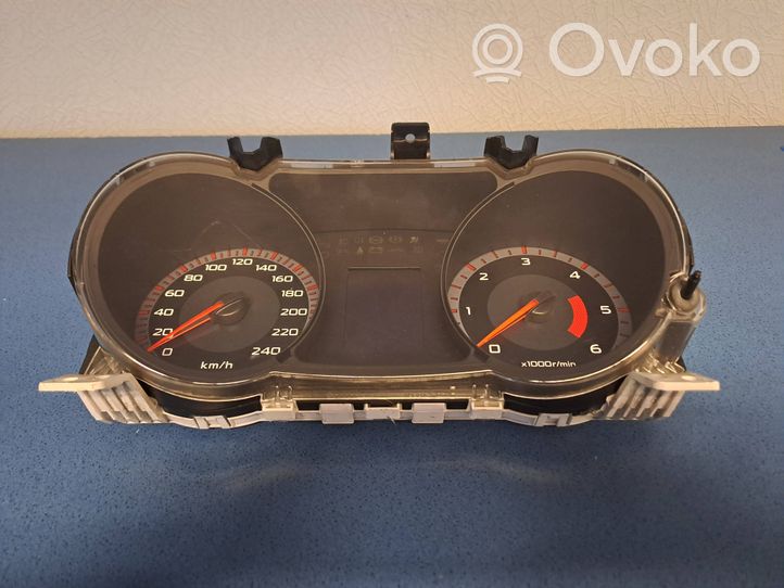 Citroen C-Crosser Compteur de vitesse tableau de bord 769166220H