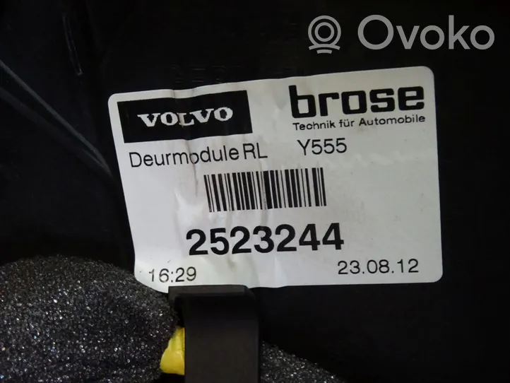 Volvo V40 Mécanisme lève-vitre de porte arrière avec moteur 31318954