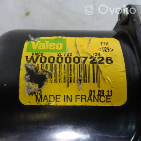 Renault Megane III Moteur d'essuie-glace arrière W000007226