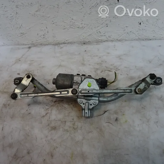 Peugeot 207 CC Front wiper linkage and motor 3397020769