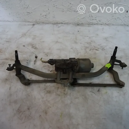 Peugeot 207 CC Front wiper linkage and motor 3397020769