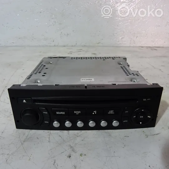 Citroen DS3 Radio/CD/DVD/GPS-pääyksikkö 96662669XT