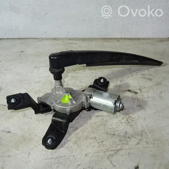 KIA Carens III Rear window wiper motor 98700-A4000