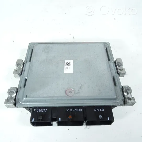 Ford Mondeo MK IV Unité de commande, module ECU de moteur 7G91-12A650-UF