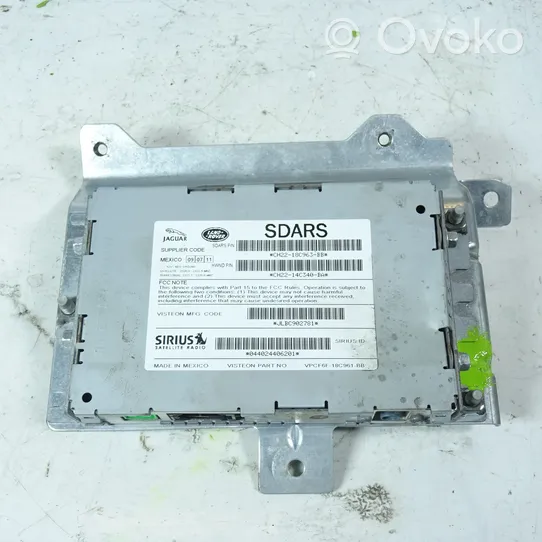 Jaguar XJ X351 Engine control unit/module CH22-18C963-BB