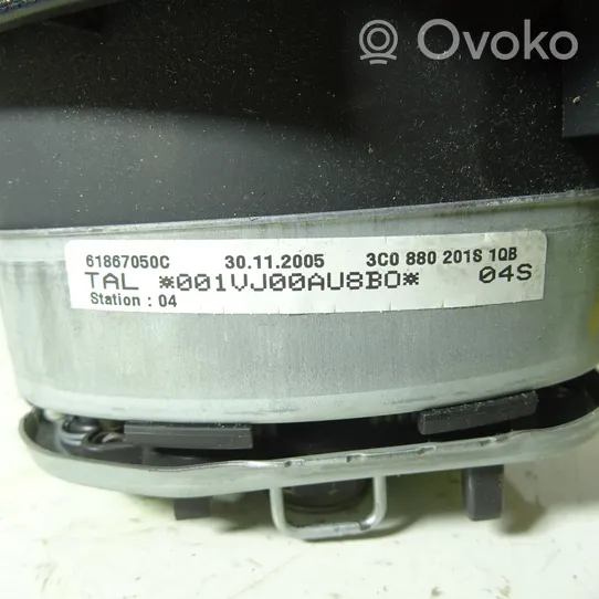 Volkswagen PASSAT B5.5 Steering wheel airbag 3C0880201S