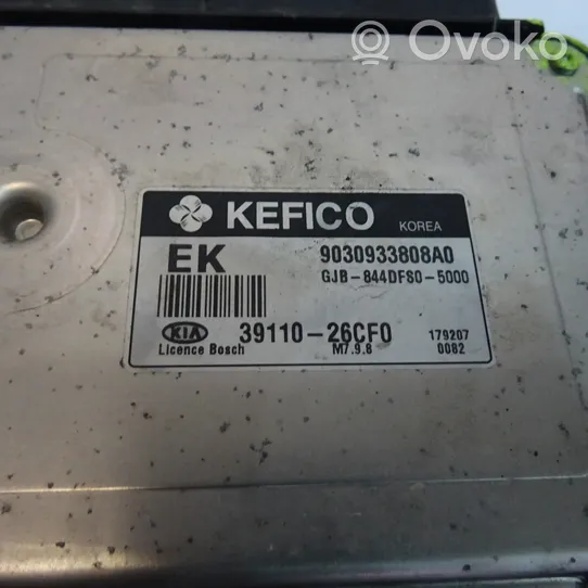 KIA Rio Komputer / Sterownik ECU silnika 39110-26CF0