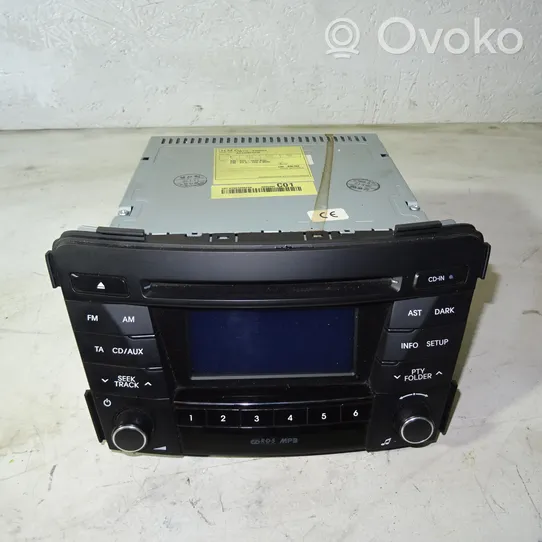 Hyundai i40 Unité principale radio / CD / DVD / GPS 96170-3Z0004X