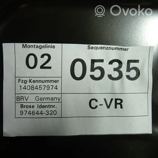 Volkswagen PASSAT CC Elektryczny podnośnik szyby drzwi przednich 3AA837756C